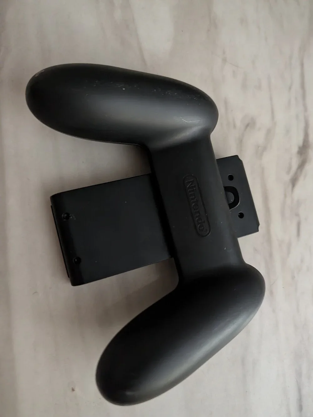 Nintendo Switch Joy-Con Grip Controller Holder OEM Black Official Nintendo Hand